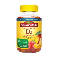 Nature Made Vitamin D3 Gummies 5000 IU