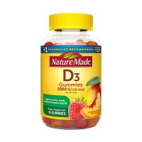 Nature Made Vitamin D3 Gummies Strawberry Flavor