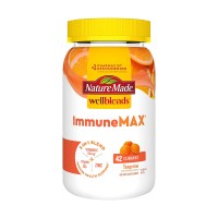Nature Made Wellblends ImmuneMAX Gummies Tangerine Flavor