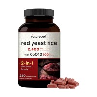 NatureBell Red Yeast Rice & CoQ10 Capsules