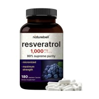 NatureBell Resveratrol 1000mg Bottle