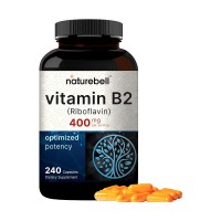 NatureBell Vitamin B2 Riboflavin Capsules