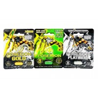 Poseidon Male Enhancement 3 Pills Sample Pack