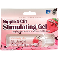 Doc Johnson Nipple & Clit Stimulating Gel Fresh Strawberry Flavor 1 Oz