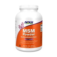 NOW MSM Powder - Joint Support Supplement