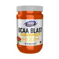 NOW Sports BCAA Blast Powder front view
