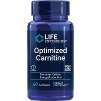 Life Extension Nervous System Health Optimized Carnitine bottle