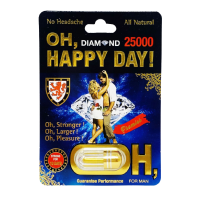 Oh Happy Day Diamond 5000 10 Days For Men