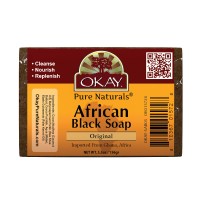 OKAY African Black Soap 5.5oz