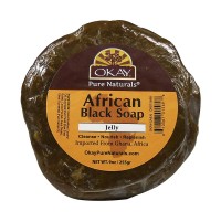 OKAY African Black Soap 9oz