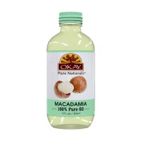 OKAY Macadamia Oil 1oz for Skin and Hair
