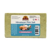 OKAY Himalayan Pink Salt Exfoliating Soap