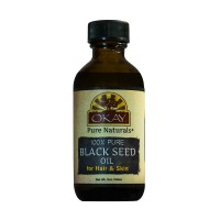 OKAY Pure Black Seed Essential Oil Bottle