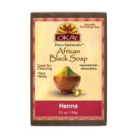 African Black Soap Henna - Product Image 1