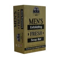 OKAY Pure Naturals Men Exfoliating Bar Soap 9oz