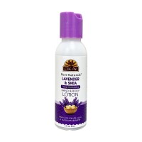 OKAY Shea Lavender Lotion bottle 