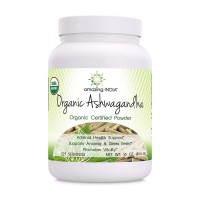 Organic Ashwagandha Powder 16 Oz