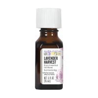 Organic Lavender Harvest Essential Oil Blend bottle