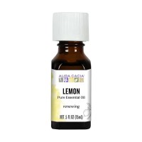 Organic Lemon Essential Oil bottle