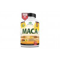 Organic Peruvian Maca Root 1900MG 150 Pure Vegan Pills Gelatinized
