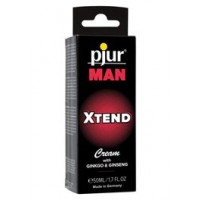 Man Extend Cream with Ginkgo and Ginseng 1.7 oz Pjur