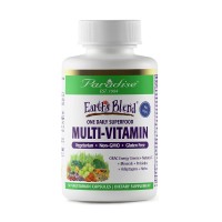 Paradise Herbs Earth’s Blend Superfood Multivitamin bottle