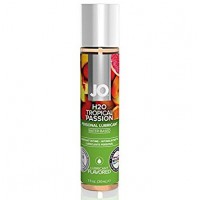 Jo H2O Tropical Passion Lubricant 1 fl.oz/ 30ml Travel Size