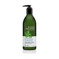 Vegan Peppermint Body Lotion by Avalon Organics