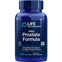 Life Extension Comprehensive Support Ultra Prostate Formula 100 SG bottle
