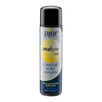 Bottle of Pjur Analyse Me water-based anal lubricant