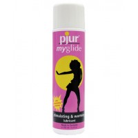 Pjur myglide Stimulating Ginseng Waterbased  Lubricant 3.4 FL.Oz