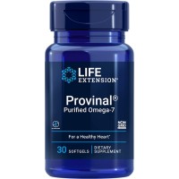 Life Extension Provinal Purified Omega-7 bottle