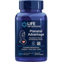 Life Extension Prenatal Advantage bottle
