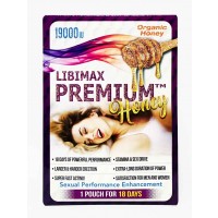 Premium 19000iu Male Enhancement Honey Sachet