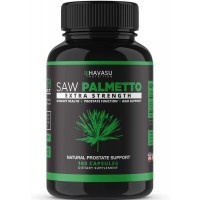 Havasu Nutrition Saw Palmetto Supplement Prostate Hair Loss DHT Blocker