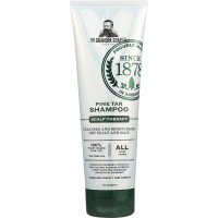 Pine Tar Shampoo 8 Oz Scalp Therapy All Hair Types Grandpa Soap