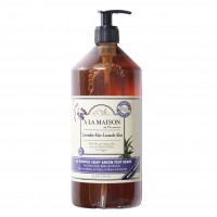 A La Maison Lavender Aloe Liquid Hand Soap Refill Bottle 