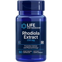 Life Extension Rhodiola Extract 250mg bottle