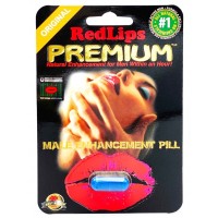 Red Lips Premium 1250mg male enhancement capsule