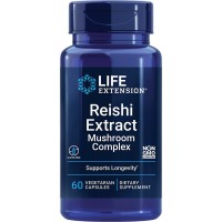 Life Extension Reishi Extract Mushroom Complex bottle