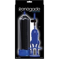 Renegade Bolero Penis Pump Blue Male Enhancement