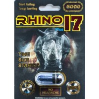 Rhino 17 5000 Male Sexual Performance Enhancer Pill For Man