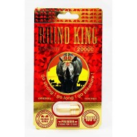 Rhino King 20000 Premier Male Enhancement Pill 