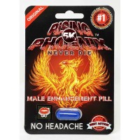 Rising Phoenix 5K single pill pack male enhancement