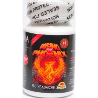 Rising Phoenix 5K male enhancement capsule bottle