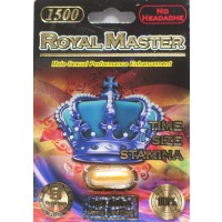 Royal Master 1500 Ultimate 5 Extreme Male Sexual Ehancement Pill