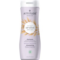 Attitude Vegan Sensitive Skin Hypoallergenic Chamomile Shampoo 16 Oz