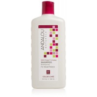 1000 Roses Color Care Shampoo 11.5 Oz Cruelty Free Andalou Naturals