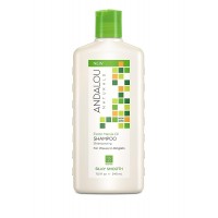 Exotic Marula Oil Silky Smooth Shampoo 11.5 fl oz Andalou Naturals