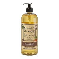 Shower Gel A La Maison Sweet Almond Hydrating Body Wash front